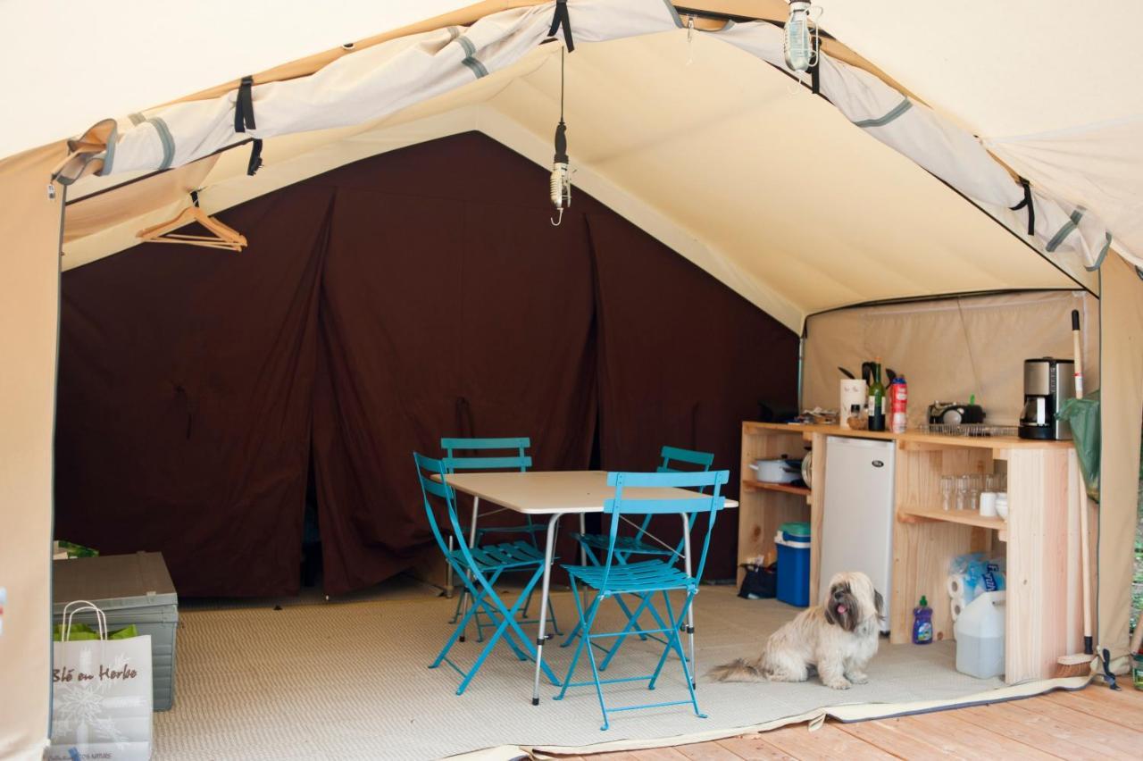 Huttopia Vallouise Room photo