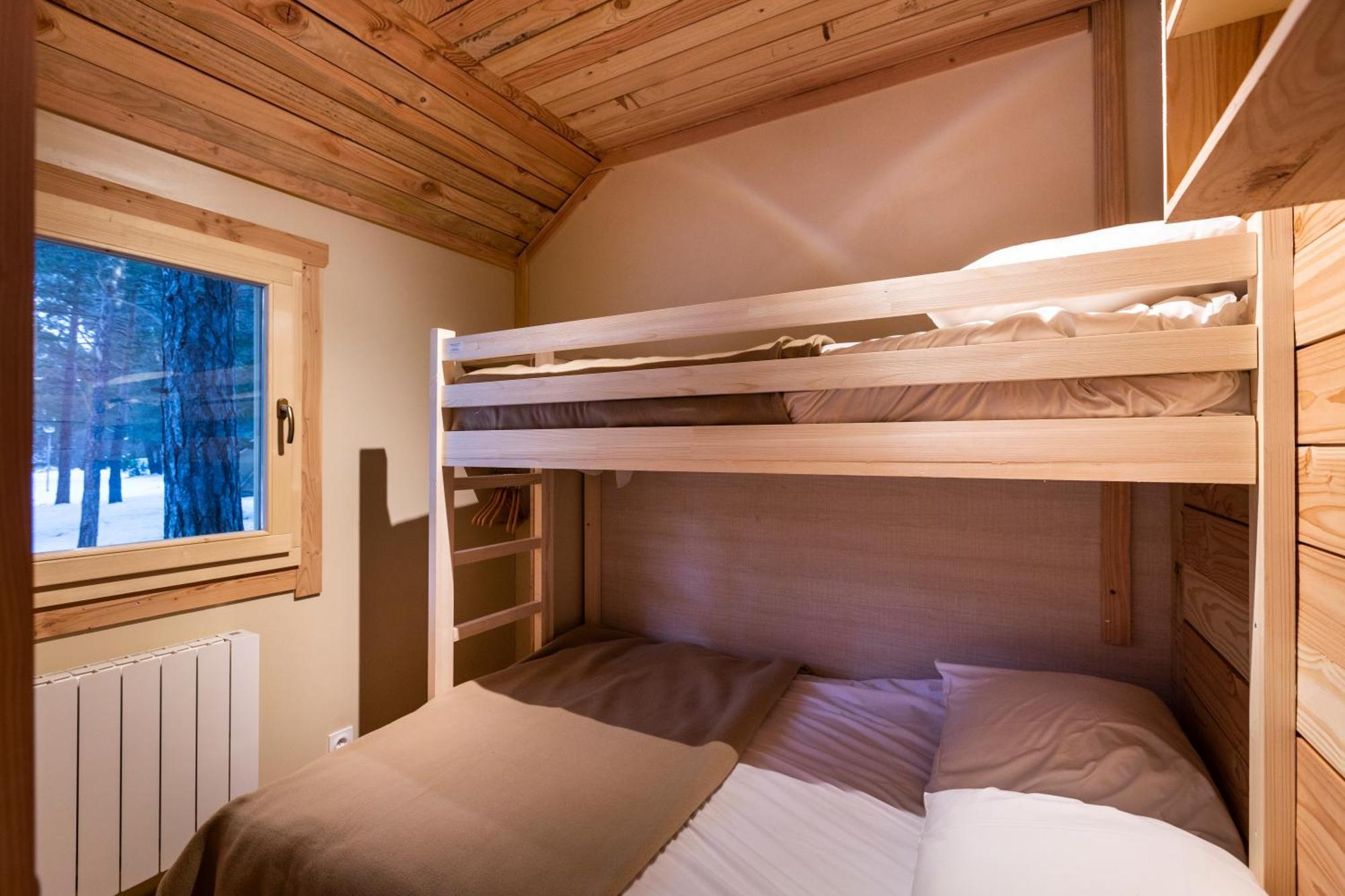 Huttopia Vallouise Room photo
