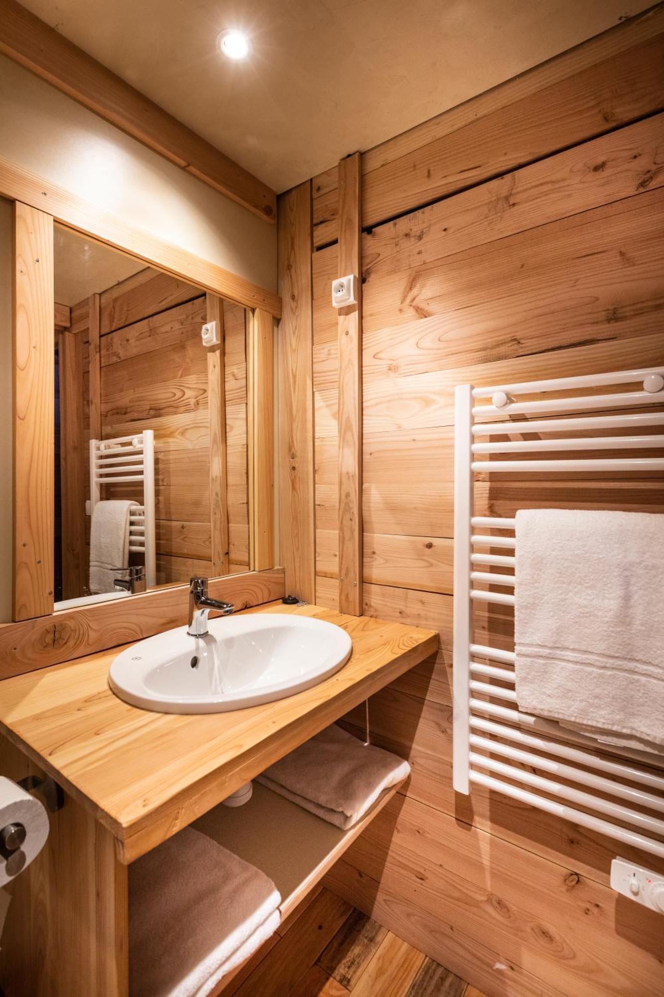 Huttopia Vallouise Room photo