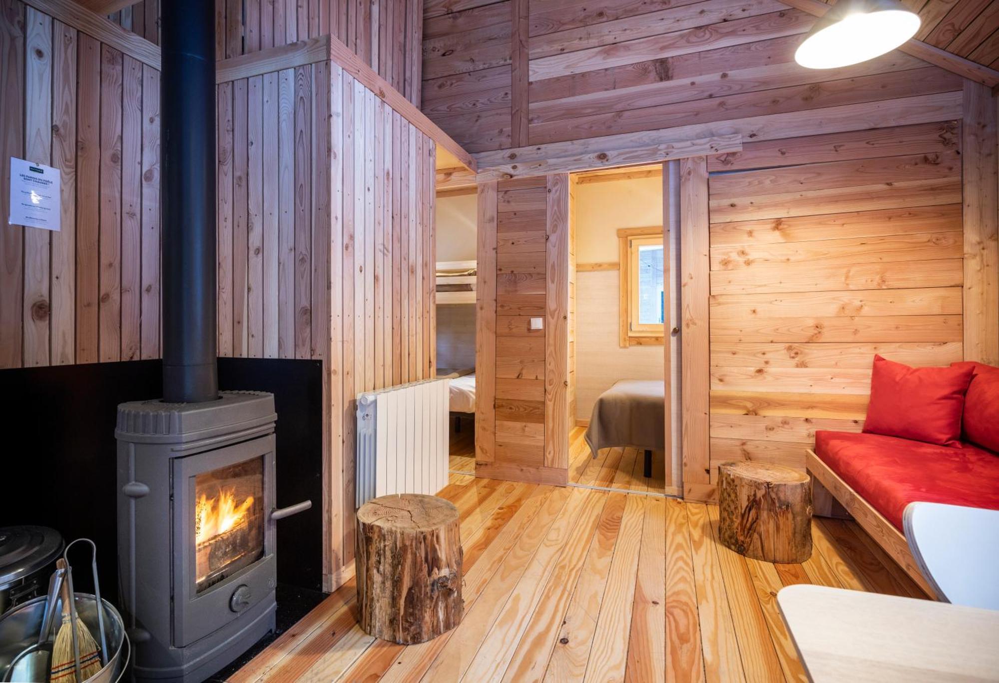 Huttopia Vallouise Room photo