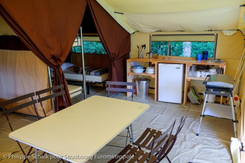 Huttopia Vallouise Room photo
