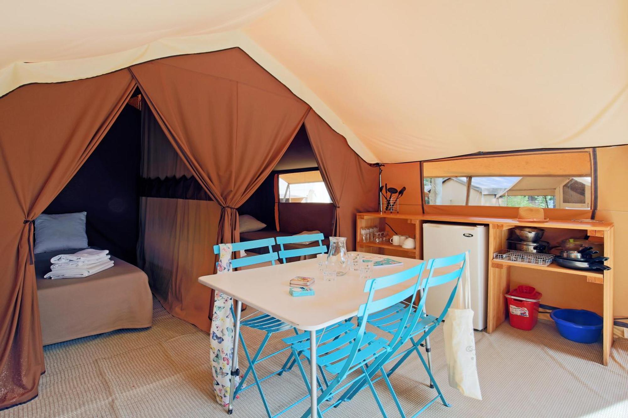 Huttopia Vallouise Room photo