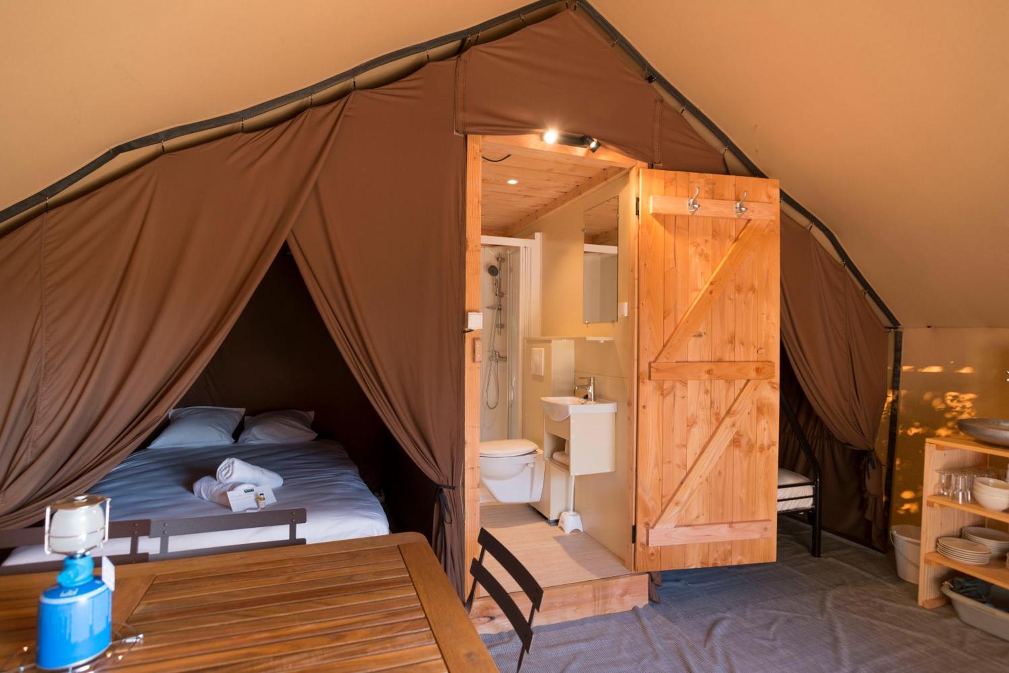 Huttopia Vallouise Room photo