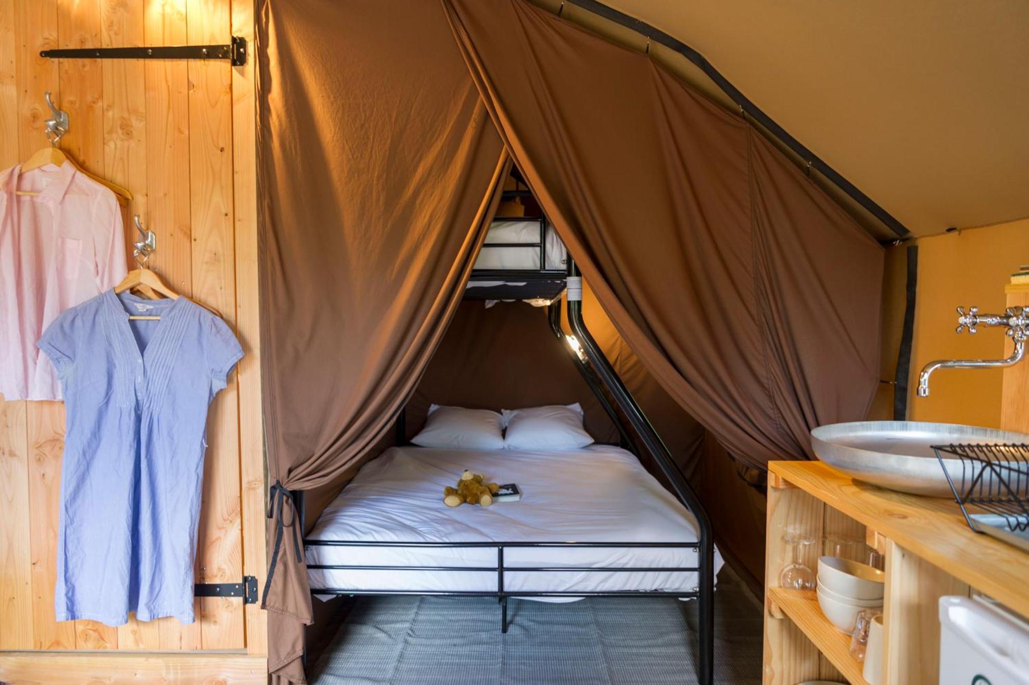 Huttopia Vallouise Room photo