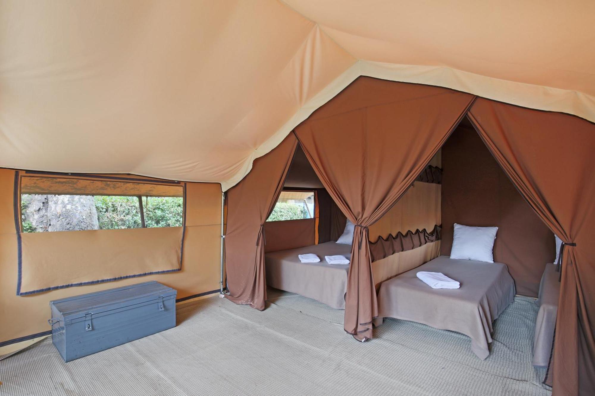 Huttopia Vallouise Room photo