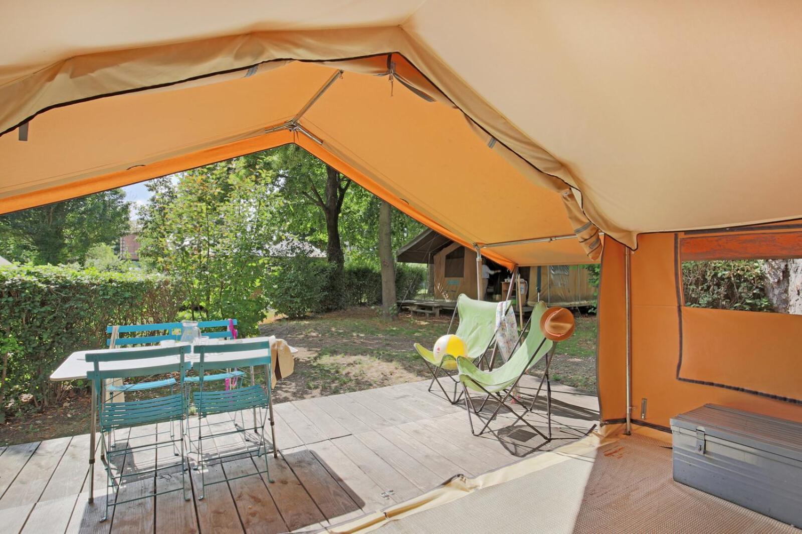 Huttopia Vallouise Room photo
