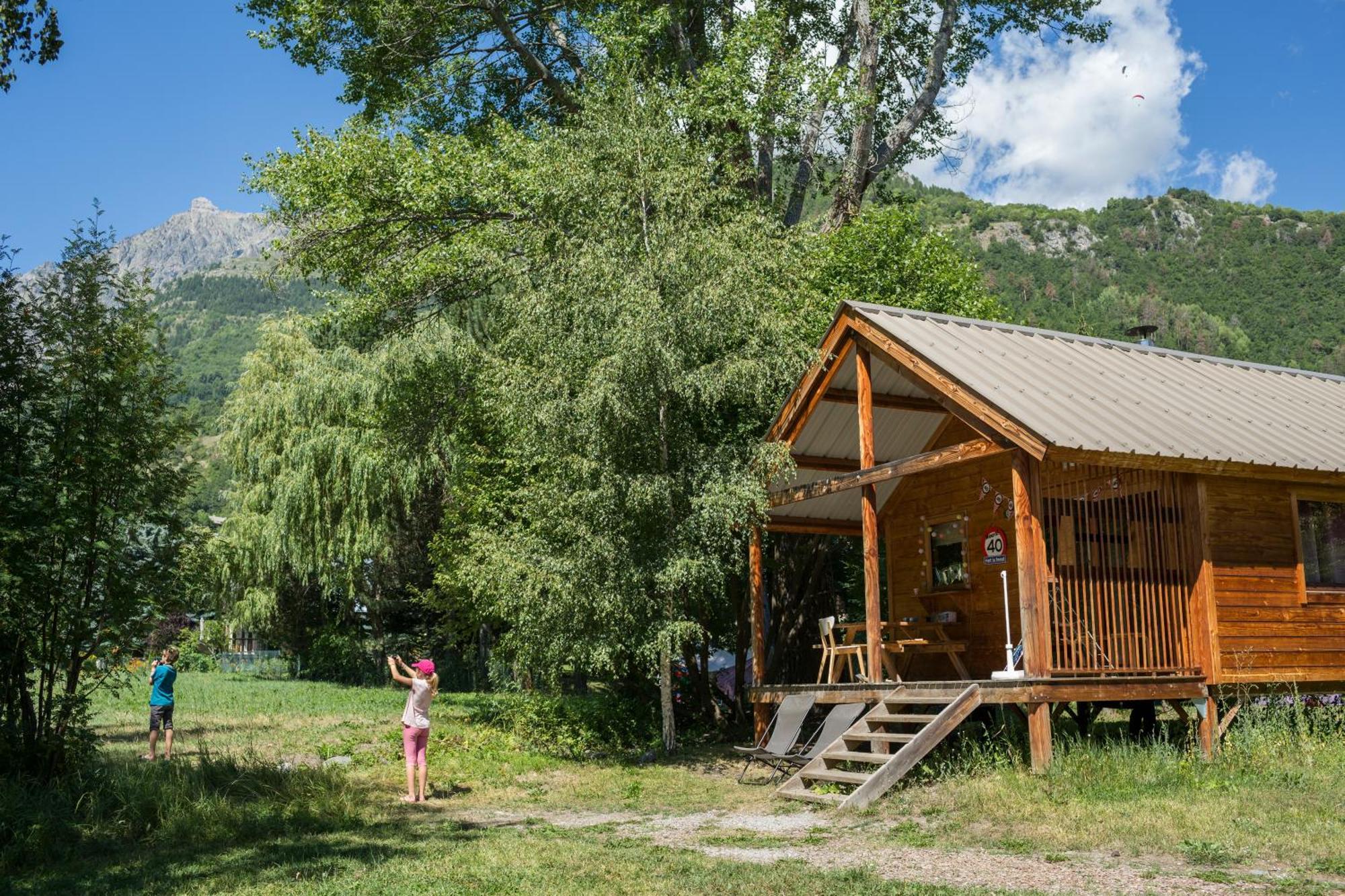 Huttopia Vallouise Exterior photo