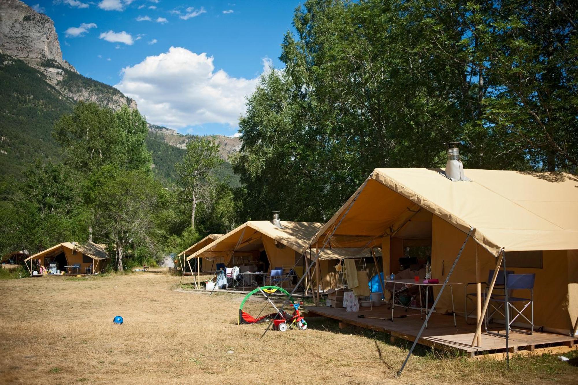 Huttopia Vallouise Exterior photo